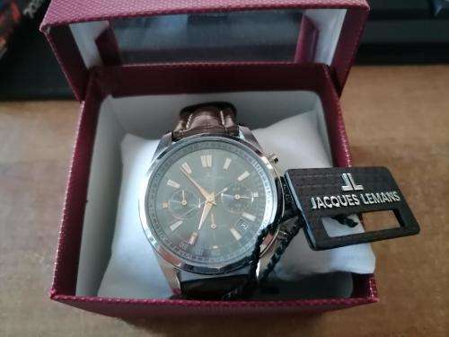 **MONTH END MADNESS**BRAND NEW MENS JACQUES LEMANS LIVERPOOL 1830 IN BOX*R3500 IN STORE**