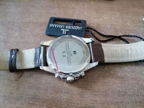 **MONTH END MADNESS**BRAND NEW MENS JACQUES LEMANS LIVERPOOL 1830 IN BOX*R3500 IN STORE**