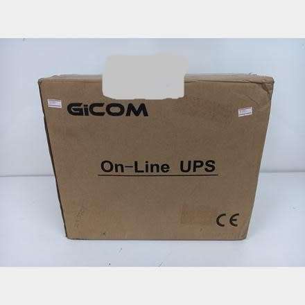 *LOADSHEDDING WILL NEVER END*THIS IS A MUST*BRAND NEW GICOM 1000VAS ONLINE UPS*R2700 RETAIL