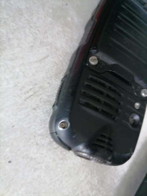 *BLACK FRIDAY DEAL*FREE FREIGHT*LOT OF 4X USED RUG GEAR RG310 COMMERCIAL RADIO/ PHONES*R3500 EACH*