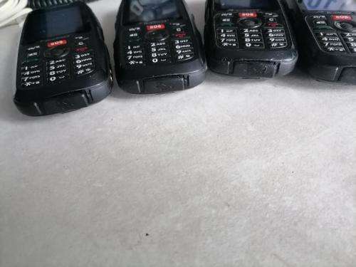*BLACK FRIDAY DEAL*FREE FREIGHT*LOT OF 4X USED RUG GEAR RG310 COMMERCIAL RADIO/ PHONES*R3500 EACH*
