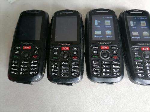 *BLACK FRIDAY DEAL*FREE FREIGHT*LOT OF 4X USED RUG GEAR RG310 COMMERCIAL RADIO/ PHONES*R3500 EACH*