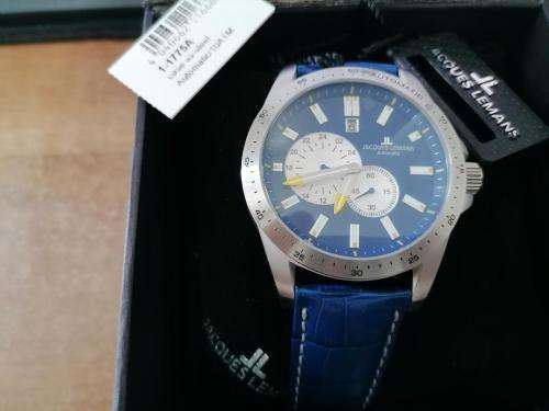 *BLACK FRIDAY*FREE FREIGHT*BRAND NEW LIVERPOOL AUTOMATIC1-1755A JACQUES LEMANS WATCH*R15000 IN STORE