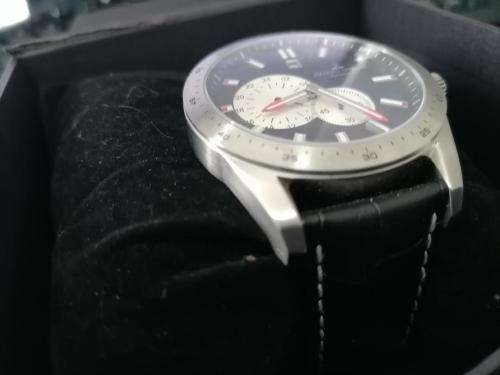 *BLACK FRIDAY*FREE FREIGHT*BRAND NEW BLACK LIVERPOOL AUTOMATIC1-1755 JACQUES LEMANS WATCH*R15000