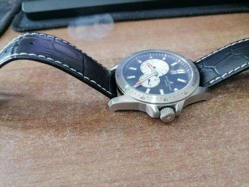 *BLACK FRIDAY*FREE FREIGHT*BRAND NEW BLACK LIVERPOOL AUTOMATIC1-1755 JACQUES LEMANS WATCH*R15000