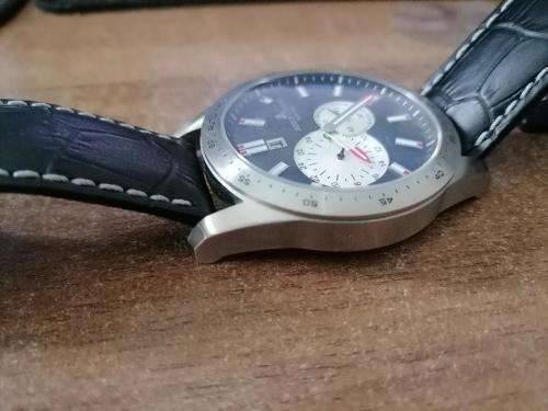 *BLACK FRIDAY*FREE FREIGHT*BRAND NEW BLACK LIVERPOOL AUTOMATIC1-1755 JACQUES LEMANS WATCH*R15000