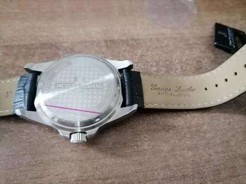 *BLACK FRIDAY*FREE FREIGHT*BRAND NEW BLACK LIVERPOOL AUTOMATIC1-1755 JACQUES LEMANS WATCH*R15000