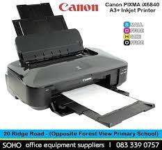 *BLACK FRIDAY DEAL*FREE GIFT*BRAND NEW CANON PIXMA IX6840 WIFI COLOUR PRINTER IN BOX*R4300 RETAIL*