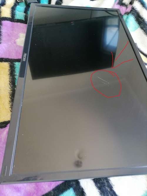 **BLACK FRIDAY*FREE MYSTERY GIFT*MECER 32 INCH HD READY LED TV/PC SCREEN WITH REMOTE*