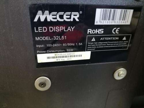 **BLACK FRIDAY*FREE MYSTERY GIFT*MECER 32 INCH HD READY LED TV/PC SCREEN WITH REMOTE*