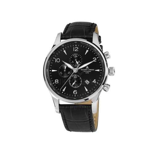 *WEEKEND SPECIAL*BRAND NEW MENS JACQUES LEMANS 1-1844 IN BOX*R2500 RETAIL**