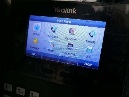 *COMPANY LIQUIDATION*SET OF YEALINK IP CORDLESS PHONES+YEALINK CONFERENCE PHONE*OVER R7000 VALUE**