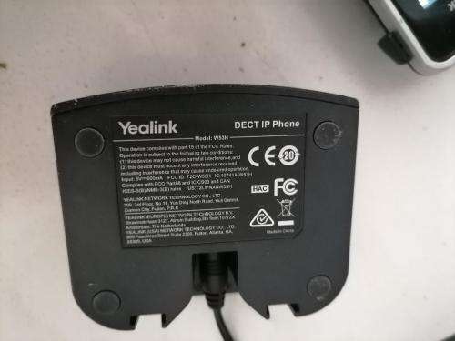 *COMPANY LIQUIDATION*SET OF YEALINK IP CORDLESS PHONES+YEALINK CONFERENCE PHONE*OVER R7000 VALUE**