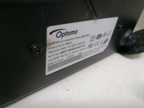 *COMPANY LIQUIDATION ITEMS*OPTOMA E615 CONFERENCE PROJECTOR*POWERS ON MAKES NOISE*AS IS**