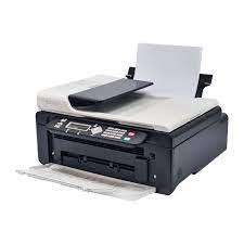 **LIKE NEW**RICOH SP112SF 4 IN ONE LAZER PRINTER IN BOX WITH TONER ETC***