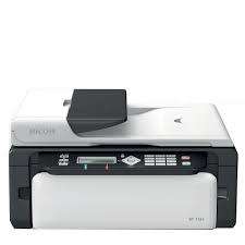 **LIKE NEW**RICOH SP112SF 4 IN ONE LAZER PRINTER IN BOX WITH TONER ETC***