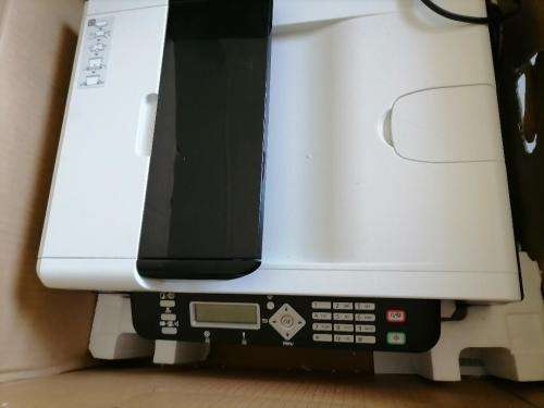 **LIKE NEW**RICOH SP112SF 4 IN ONE LAZER PRINTER IN BOX WITH TONER ETC***