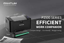 **BRAND NEW*PANTAM P2500 LAZER WIFI PRINTER IN BOX WITH TONER,DISK,MANUALCABLE*R1800 RETAIL**