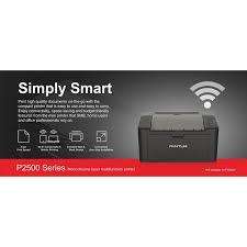 **BRAND NEW*PANTAM P2500 LAZER WIFI PRINTER IN BOX WITH TONER,DISK,MANUALCABLE*R1800 RETAIL**
