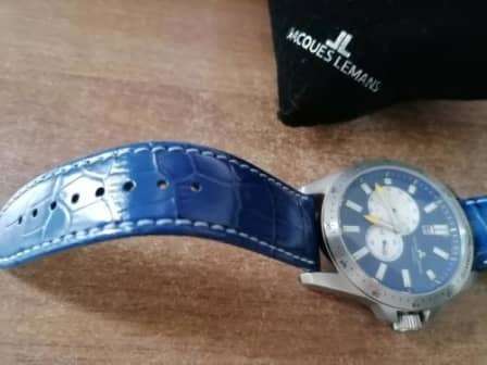 *YOUR CHRISTMAS PRESENT*BRAND NEW LIVERPOOL AUTOMATIC1-1755A JACQUES LEMANS WATCH*R15000 IN STORE