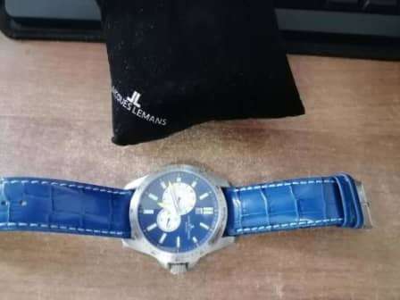 *YOUR CHRISTMAS PRESENT*BRAND NEW LIVERPOOL AUTOMATIC1-1755A JACQUES LEMANS WATCH*R15000 IN STORE