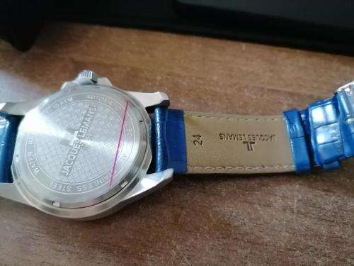 *YOUR CHRISTMAS PRESENT*BRAND NEW LIVERPOOL AUTOMATIC1-1755A JACQUES LEMANS WATCH*R15000 IN STORE