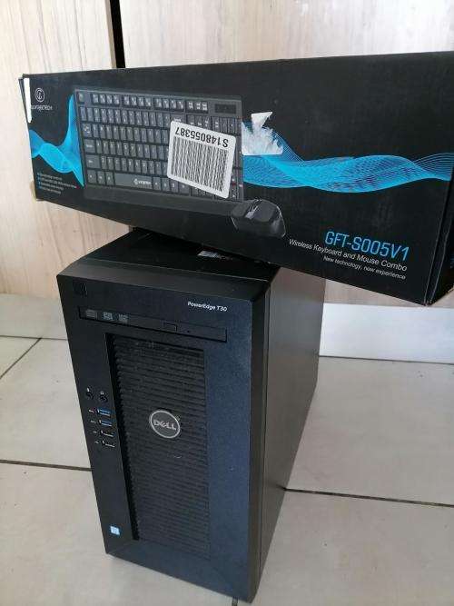*FREE WIRELESS KEYBRD/MSE*DELL POWEREDGE T30*1TB HDD,8GB RAM,W10,INTEL XENON*R6500 REFURBISHED**
