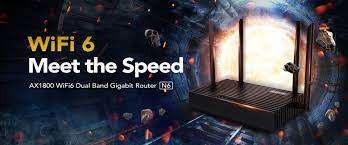 **BRAND NEW Netis N6 AX1800 Dual Band Gigabit Wi-Fi 6 Router in box with cables*R1000 RETAIL**