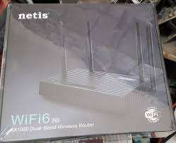**BRAND NEW Netis N6 AX1800 Dual Band Gigabit Wi-Fi 6 Router in box with cables*R1000 RETAIL**