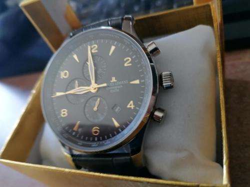 *FESTIVE WEEKEND SPECIAL*BRAND NEW MENS JACQUES LEMANS 1-1844 IN BOX*R2500 RETAIL**