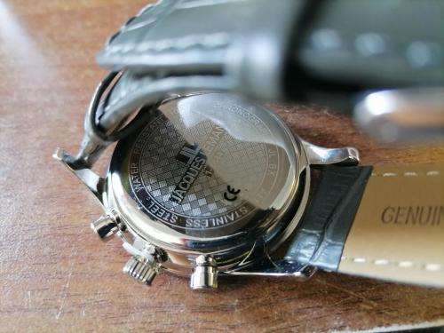 *FESTIVE WEEKEND SPECIAL*BRAND NEW MENS JACQUES LEMANS 1-1844 IN BOX*R2500 RETAIL**