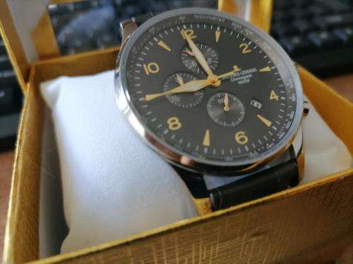 *FESTIVE WEEKEND SPECIAL*BRAND NEW MENS JACQUES LEMANS 1-1844 IN BOX*R2500 RETAIL**