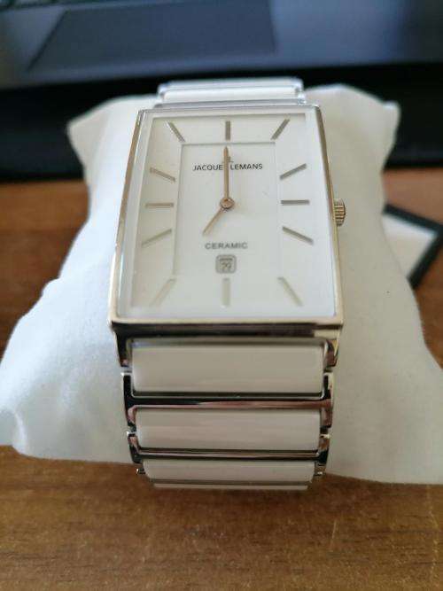 **YOUR CHRISTMAS PRESENT*BRAND NEW JACQUES LEMANS YORK CERAMIC 1-1593**R5800 RETAIL**