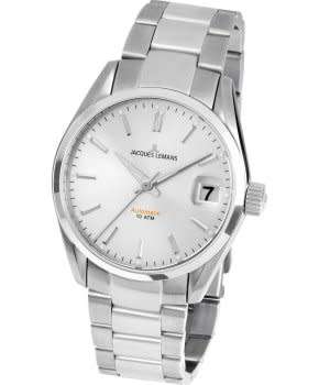 *FESTIVE SEASON DEALS*BRAND NEW WOMANS JACQUES LEMANS DERBY AUTOMATIC 1-1912*R5999 RETAIL**