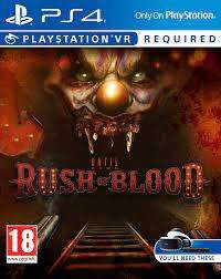 *CHRISTMAS SPECIAL*BRAND NEW SEALED PS4 UNTILL DAWN(RUSH OF BLOOD GAME*R1000 IN STORE**