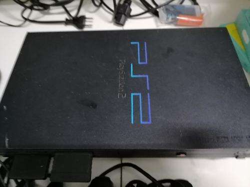 **PREOWNED SONY PLAYSTATION 2 WITH REMOTE, MEMORY CARD+GRAND TURISMO GAME*WORKS PERFECT**