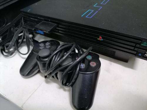 **PREOWNED SONY PLAYSTATION 2 WITH REMOTE, MEMORY CARD+GRAND TURISMO GAME*WORKS PERFECT**