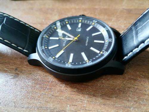 *CHRISTMAS SPECIAL*BRAND NEW MENS JACQUES LEMANS AUTOMATIC 1-11723**R5999 RETAIL**