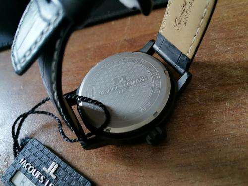 *CHRISTMAS SPECIAL*BRAND NEW MENS JACQUES LEMANS AUTOMATIC 1-11723**R5999 RETAIL**