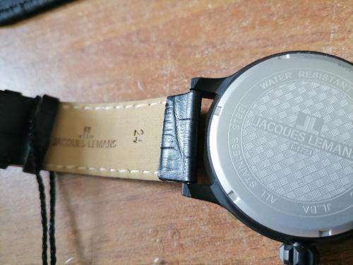 *CHRISTMAS SPECIAL*BRAND NEW MENS JACQUES LEMANS AUTOMATIC 1-11723**R5999 RETAIL**