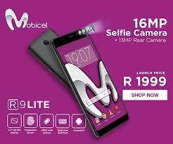 *CHRISTMAS SPECIAL*NEW MOBICEL R9 LITE 16GB DUAL SIM IN BOX(BOXDAMAGE)WITH ACCESSORIES*R1700 RETAIL*