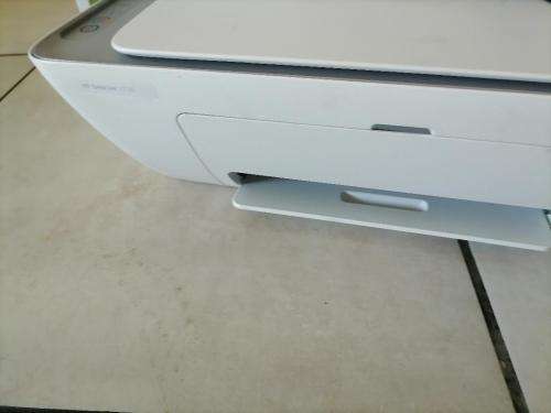**LOT OF 2 X HP PRINTERS,LOTOF INK CARTRIDGES,POWER CABLES ETC*UNTESTE*ONE BID FOR BOTH**