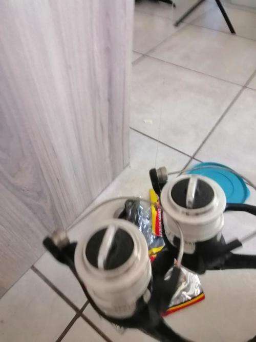 *YEAR END CLEARANCE**COMBO DEAL*2 X PANTHERA COMBO 6FT BASS RODS,REELS,LURES ETC**