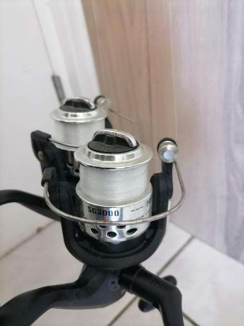 *YEAR END CLEARANCE**COMBO DEAL*2 X PANTHERA COMBO 6FT BASS RODS,REELS,LURES ETC**