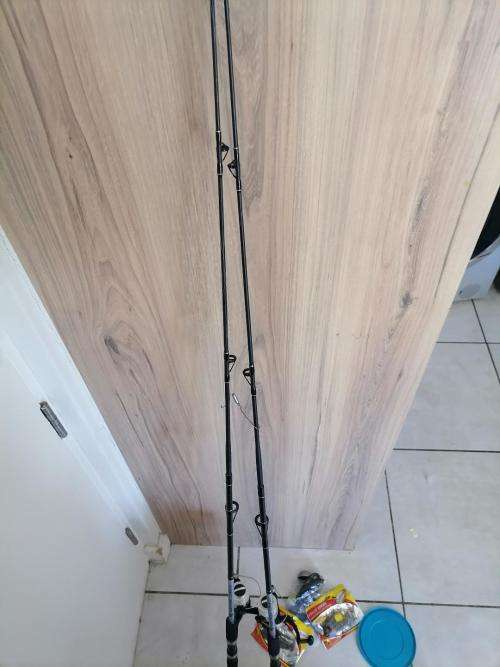 *YEAR END CLEARANCE**COMBO DEAL*2 X PANTHERA COMBO 6FT BASS RODS,REELS,LURES ETC**