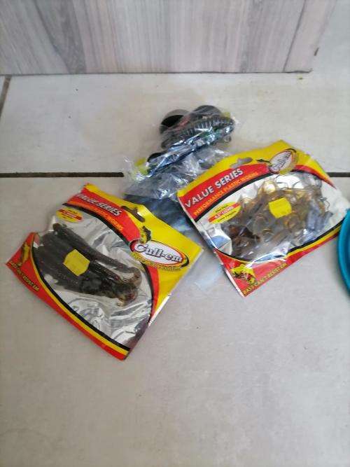 *YEAR END CLEARANCE**COMBO DEAL*2 X PANTHERA COMBO 6FT BASS RODS,REELS,LURES ETC**