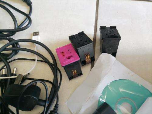 *YEAR END CLEARANCE**BULK LOT OF ORIGINAL LAPTOP CHARGERS,NEW INK CARTRIDGES,CABLES ETC ETC**