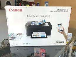 *BACK TO WORK DEALS**DEMO CANON TR4540 3 IN 1 WIFI COLOUR PRINTER IN BOX, DISKS,CABLES,INK INCL**
