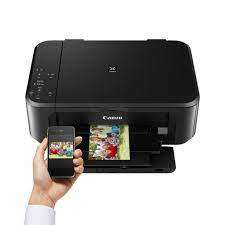 BACK TO WORK DELAS*CANON MG3640S WIFI COLOUR PRINTER IN BOX ,CABLES,DISK,REFILLED INK**