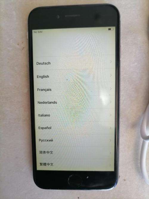 *NEW YEAR*NEW DEALS*PREOWNED APPLE IPHONE 6*RESET AND READY TO USE*EXCELLENT CONDTION**